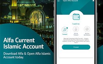 Alfa Current Islamic Account