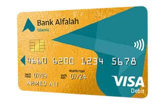 Alfalah VISA Islamic Foreign Currency Debit Card