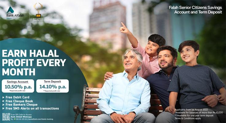 Falah Senior Citizens Savings Account